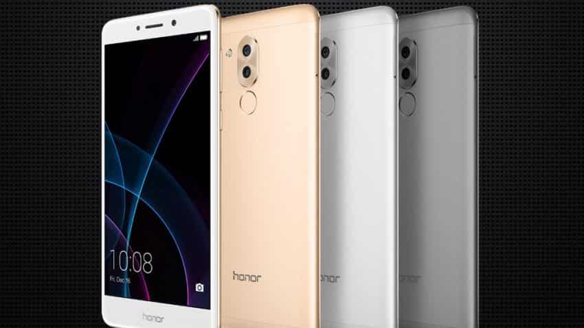 Huawei launches Honor 6X in India; aims for 10% market share Huawei launches Honor 6X in India; aims for 10% market share