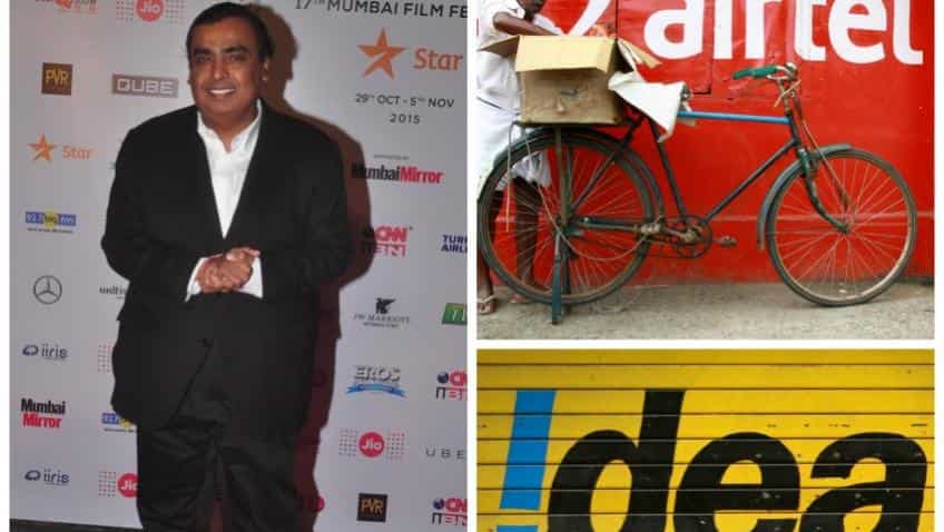 Idea shares tremble more than Airtel as Reliance Jio strikes Idea shares tremble more than Airtel as Reliance Jio strikes