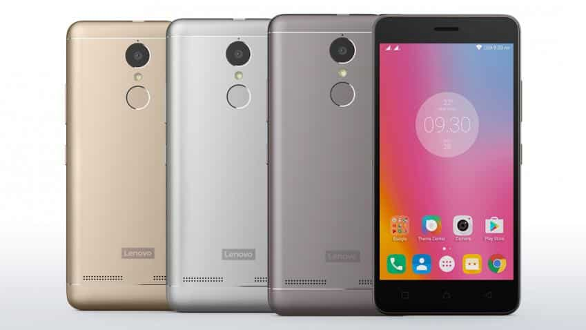 Lenovo launches 4GB K6 phone; find out how to buy it