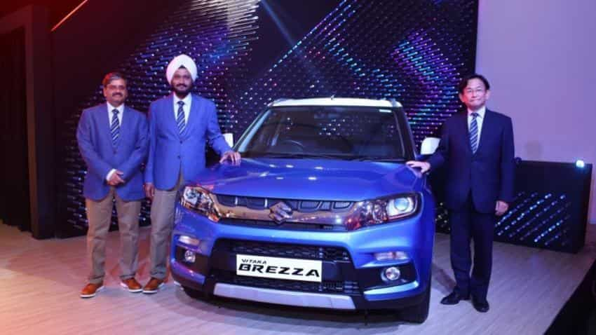 Maruti Suzuki Q3 net jumps 48%