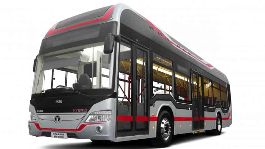 Tata Motors launches Hybrid, Electric buses; gets first order for 25 units