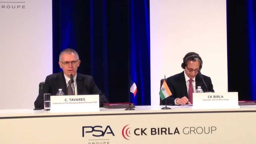 PSA Group to make cars in India; to invest over $100 million PSA Group to make cars in India; to invest over $100 million