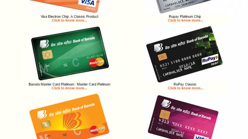 Bank of Baroda launches debit card EMI facility for its customers Bank of Baroda launches debit card EMI facility for its customers