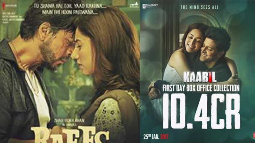 &#039;Raees&#039;, &#039;Kaabil&#039; create &#039;fantastic&#039; buzz on opening day