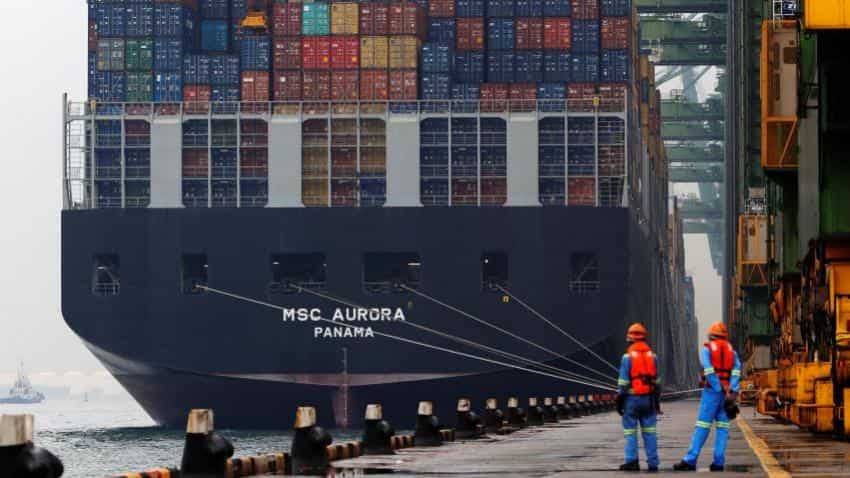 Trade deficit may be in range of $100-110 billion by March-end: Report Trade deficit may be in range of $100-110 billion by March-end: Report