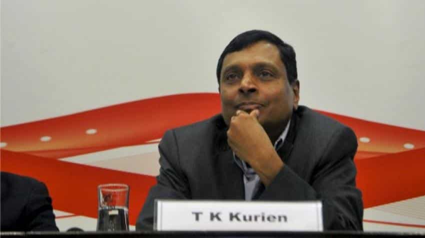 Wipro's vice chairman T K Kurien to head Premji Invest Wipro's vice chairman T K Kurien to head Premji Invest
