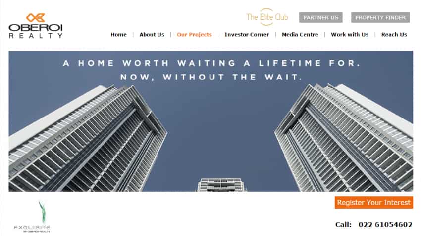 Demonetisation bites: Oberoi Realty's Q3 net profit declines 60% Demonetisation bites: Oberoi Realty's Q3 net profit declines 60%