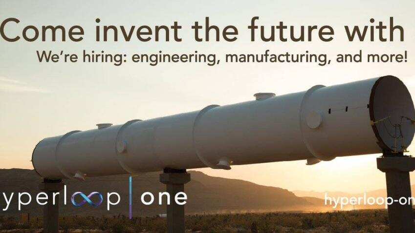 Hyperloop will reduce travel between Delhi and Mumbai to just one hour! 