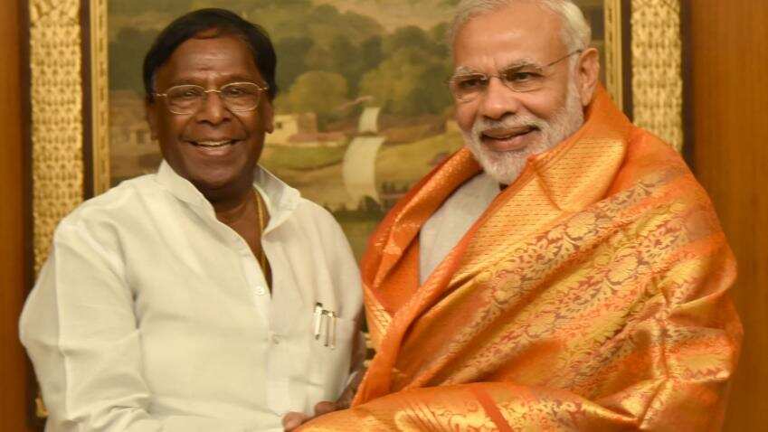 Pvt players to set up industries worth Rs 500 crore in Pondy: CM