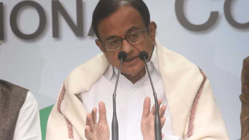 Cut indirect tax rates, not direct ones: Chidambaram