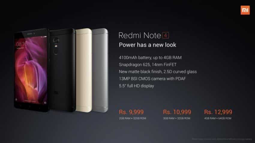 Xiaomi's Redmi Note 4 is back on sale soon; we tell you how and when Xiaomi's Redmi Note 4 is back on sale soon; we tell you how and when