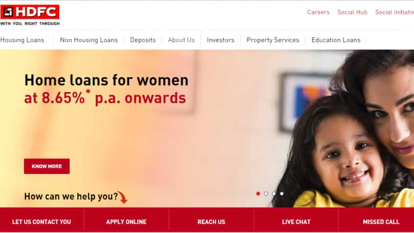  HDFC&#039;s Q3 net profit rises by 12%, at Rs 1701 crore