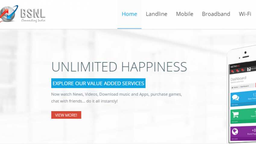 BSNL introduces 'Unlimited Voice Call' offer for prepaid users in Karnataka at Rs 144 BSNL introduces 'Unlimited Voice Call' offer for prepaid users in Karnataka at Rs 144