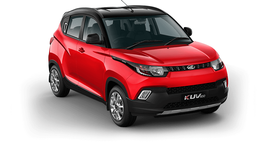 Mahindra launches dual colour tone KUV100 to mark its 1st anniversary Mahindra launches dual colour tone KUV100 to mark its 1st anniversary