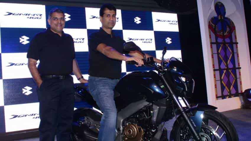Bajaj Auto&#039;s net profit declines 5.5%; shares surge on better than expected results 