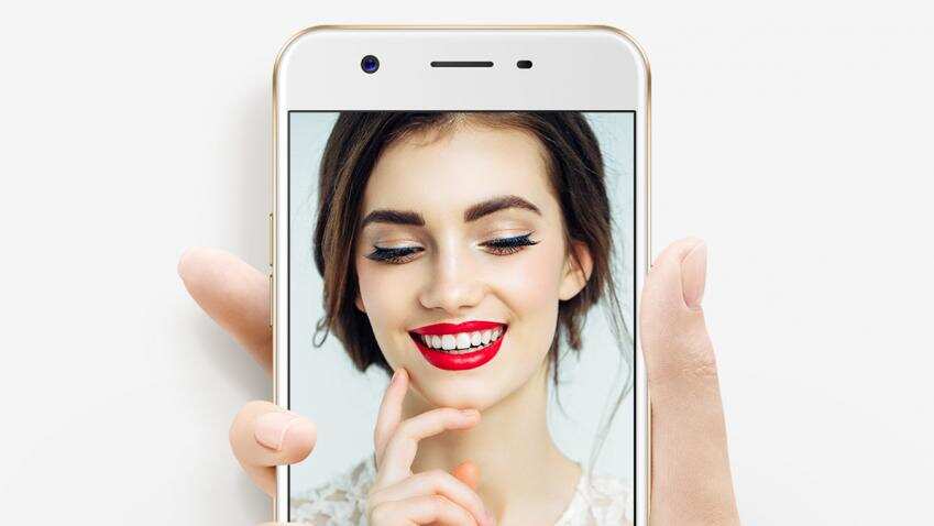 Oppo launches selfie camera A57 at Rs 14,990 | Zee Business