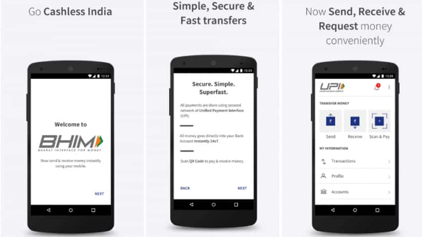 Govt to give cashback for using BHIM app; Jaitley says Govt to give cashback for using BHIM app; Jaitley says