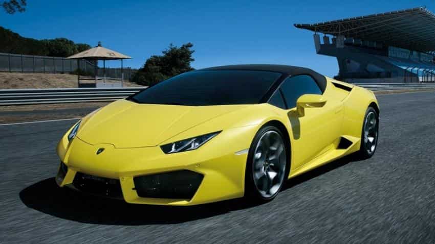 Lamborghini launches Huracan RWD Spyder at Rs 3.45 crore