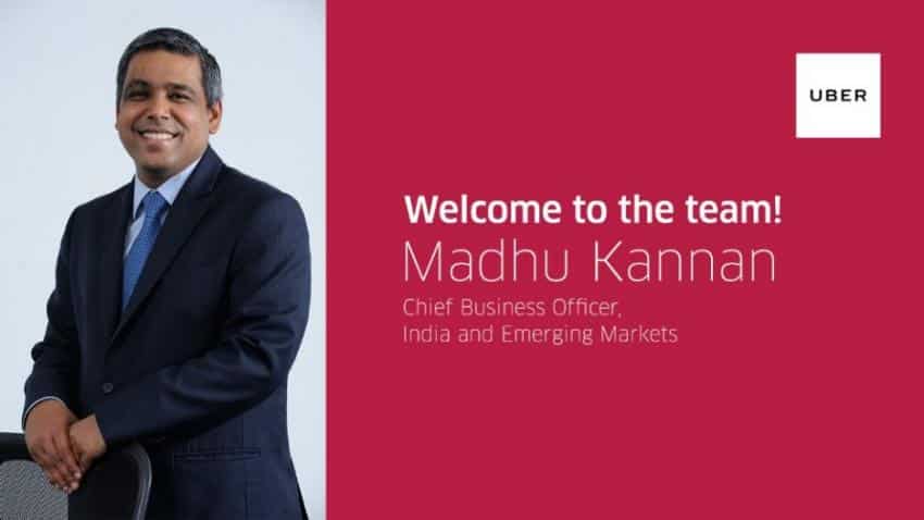 Tata Sons' Madhu Kannan joins Uber Tata Sons' Madhu Kannan joins Uber