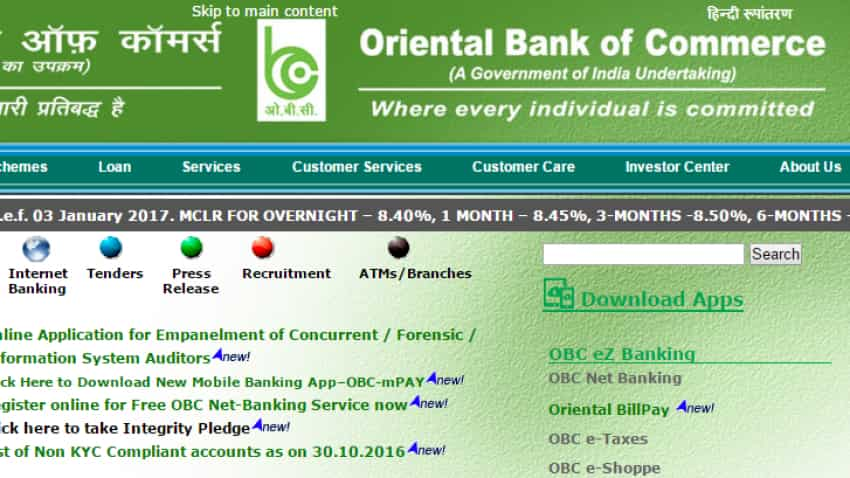 Oriental Bank of Commerce&#039;s net loss narrowed to Rs 130 crore in Q3