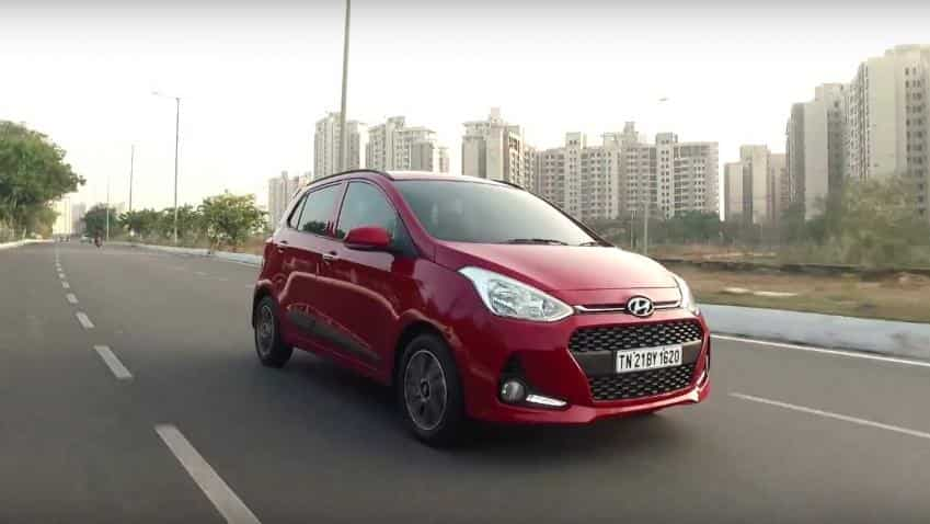 Hyundai Motor launches new 2017 Grand i10 priced at Rs 4.58 lakh onwards