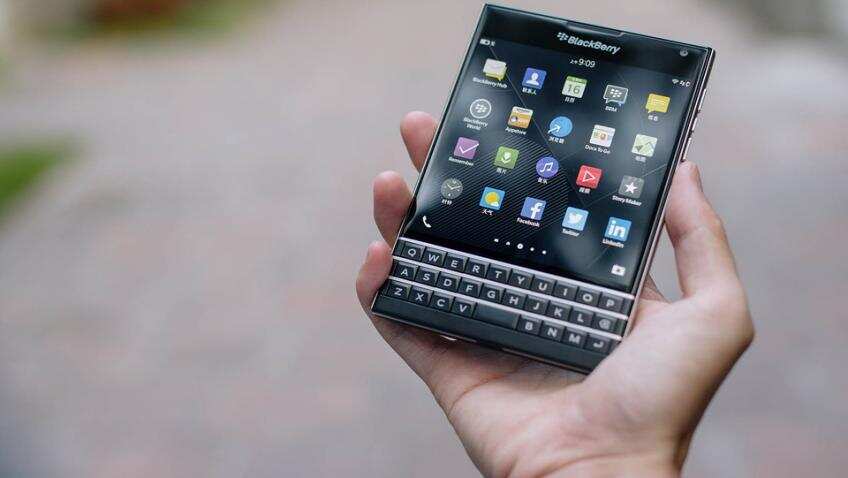 Optiemus signs agreement to make and sell Blackberry phones in India Optiemus signs agreement to make and sell Blackberry phones in India