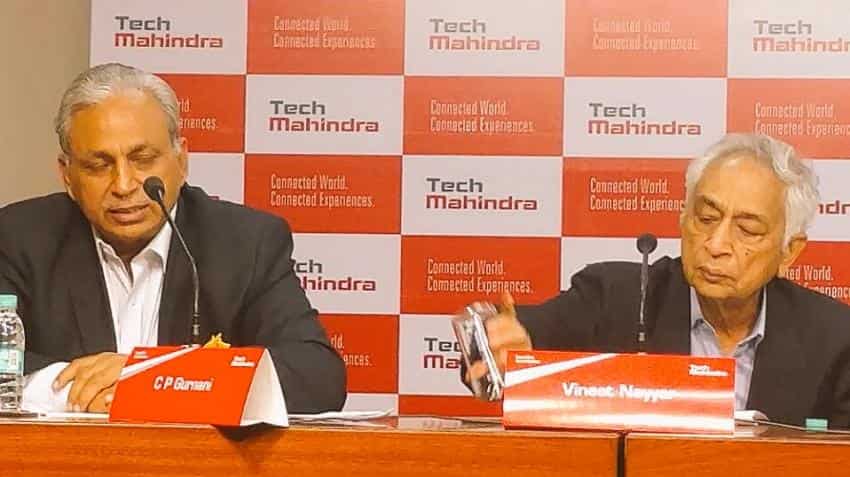 Tech Mahindra halts appraisal cycle for senior-level employees Tech Mahindra halts appraisal cycle for senior-level employees