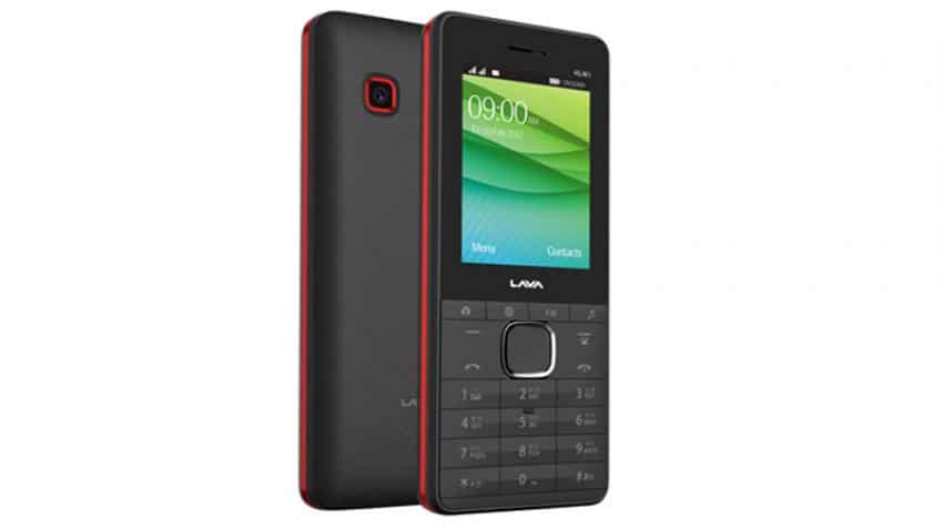 LAVA launches India's first 4G ready feature phone LAVA launches India's first 4G ready feature phone
