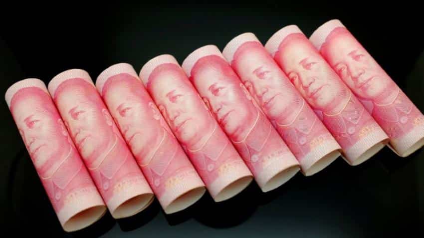 China&#039;s January forex reserves fall more than expected to $2.998 trillion, near 6-year low
