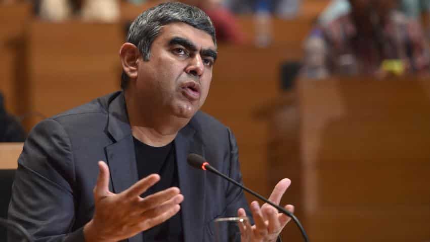 All is not well between Infosys CEO Vishal Sikka and founders, report claims