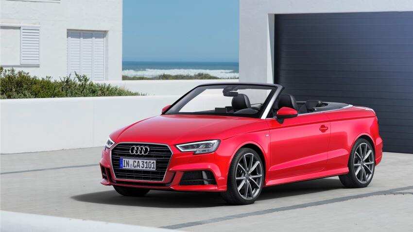 Audi launches new A3 Cabriolet priced at Rs 47.98 lakh Audi launches new A3 Cabriolet priced at Rs 47.98 lakh