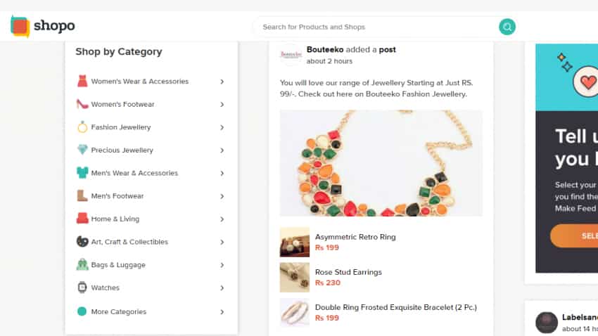 Snapdeal to close consumer-to-consumer selling portal Shopo on February 10 Snapdeal to close consumer-to-consumer selling portal Shopo on February 10