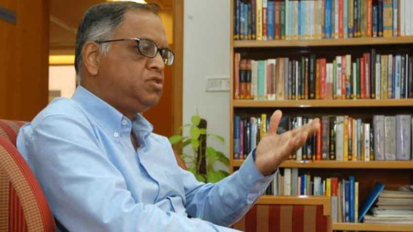 Issue is not with Sikka, but with the quality of governance, says N Murthy