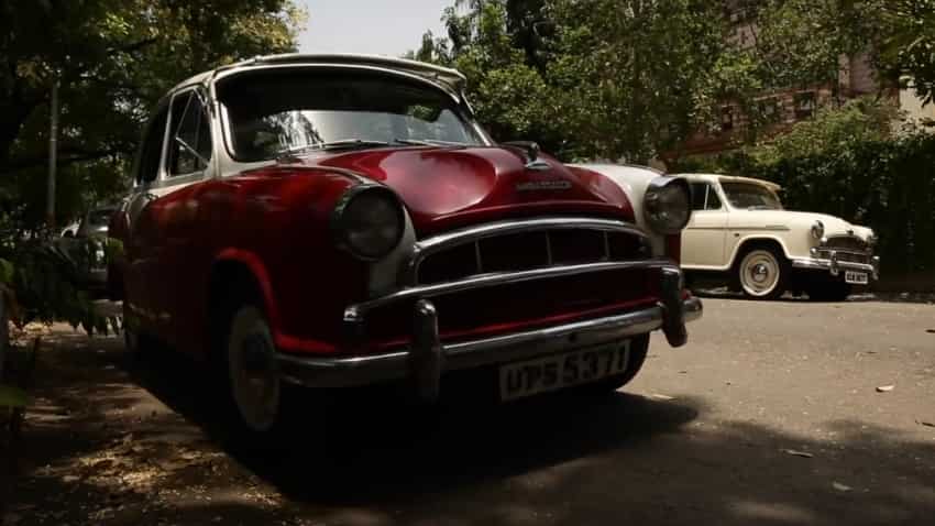 Ambassador brand sold to Peugeot S.A for Rs 80 crore Ambassador brand sold to Peugeot S.A for Rs 80 crore