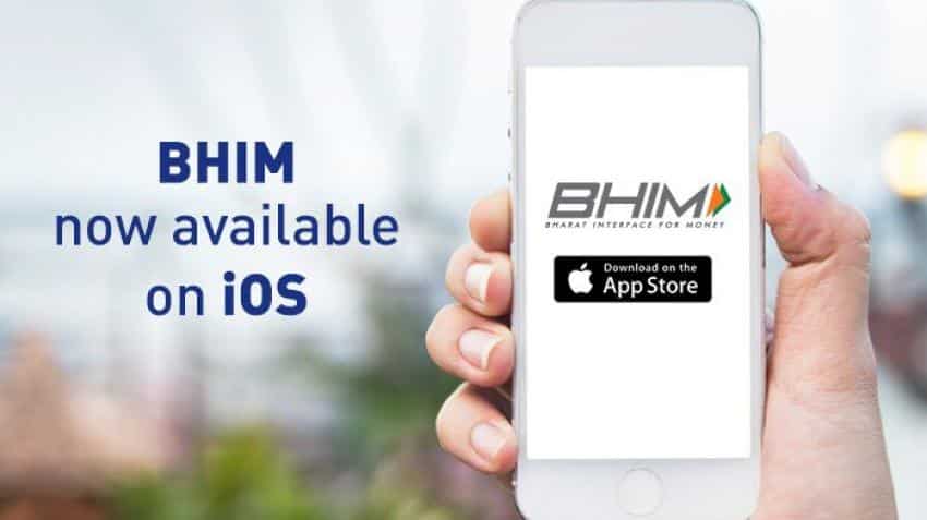 BHIM app now available on iOS platform BHIM app now available on iOS platform