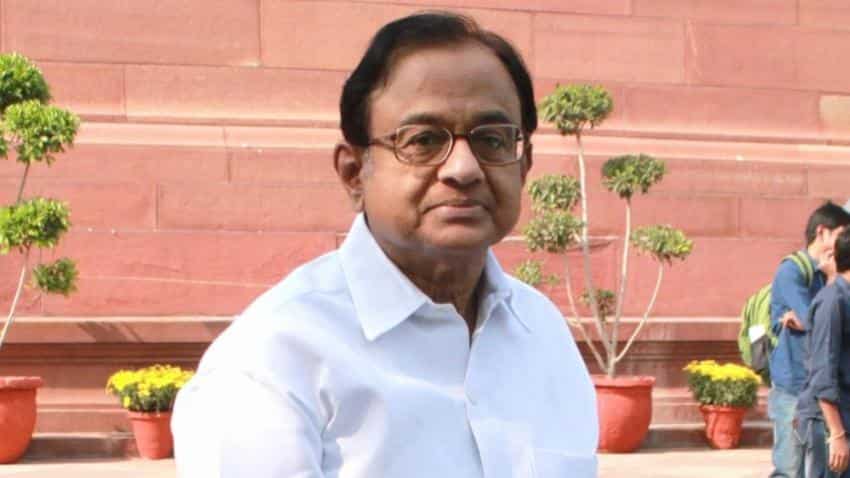 People funding must to ensure party-based democracy: Chidambaram People funding must to ensure party-based democracy: Chidambaram