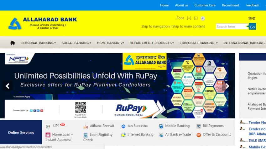 Allahabad Bank reports net profit of Rs 75 crore in Q3