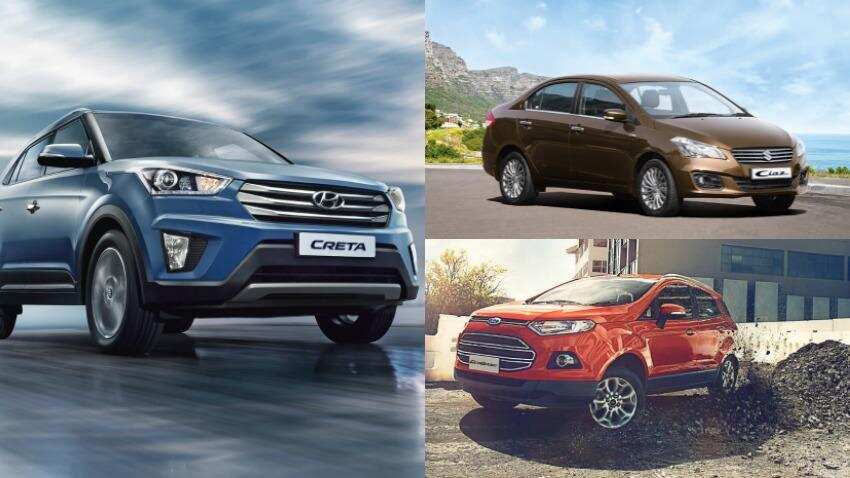 Ford EcoSport, Hyundai Creta, Maruti Ciaz drive sales in the Rs 8 to 10 lakh segment in January