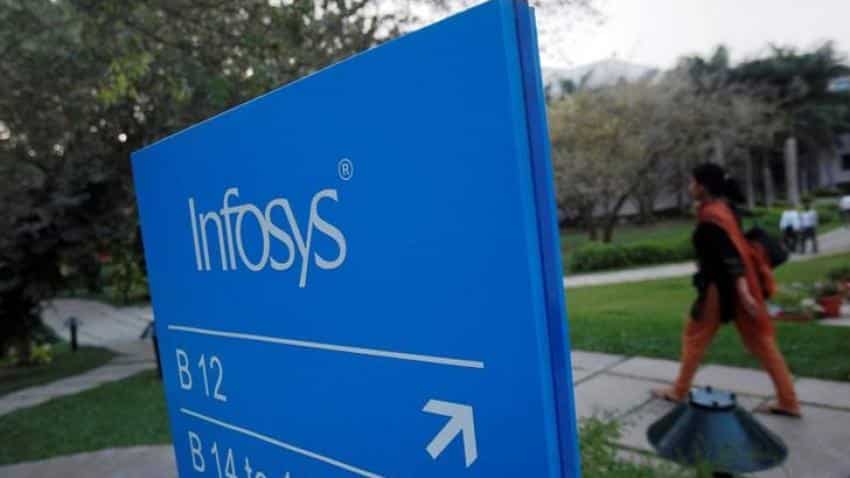 Infosys for first time records negative growth in hiring; recruits about 6,000 people so far in FY17