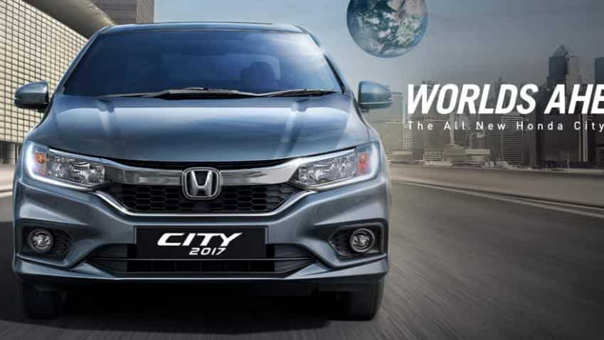 Honda Cars India launches new Honda City 2017