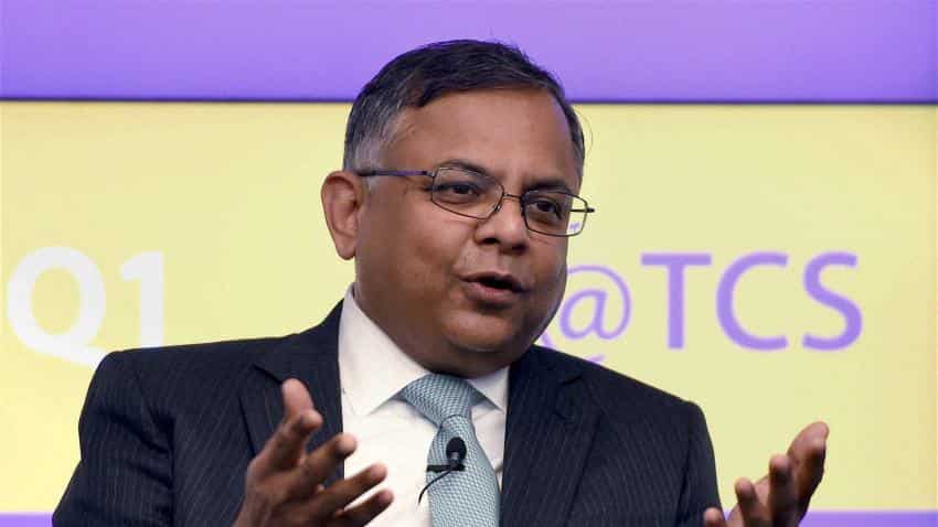 Here are key things Tata Sons chairman designate N Chandrasekaran said at Nasscom India Leadership Forum Here are key things Tata Sons chairman designate N Chandrasekaran said at Nasscom India Leadership Forum