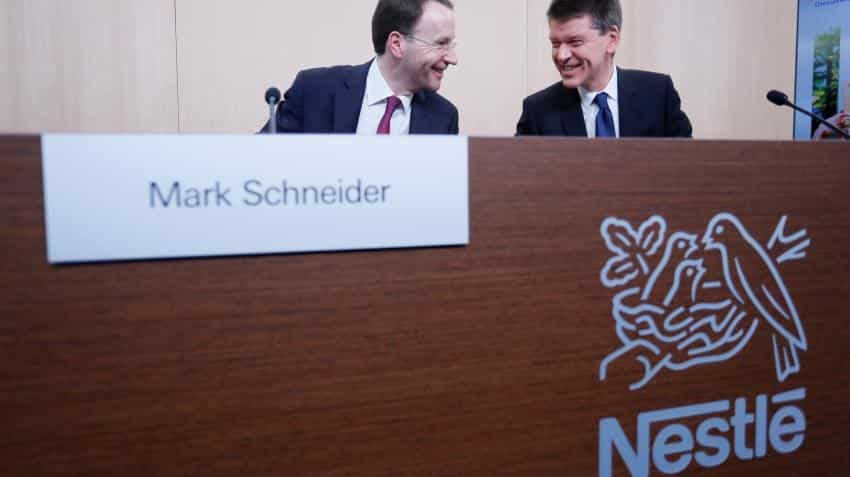 New Nestle CEO ditches sales target after latest miss New Nestle CEO ditches sales target after latest miss