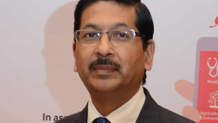Indian start-ups should look at unique solutions to our problems: Shrikant Sinha, Nasscom Foundation Indian start-ups should look at unique solutions to our problems: Shrikant Sinha, Nasscom Foundation