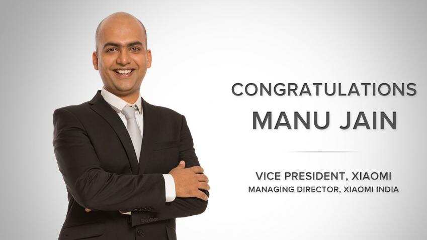 Manu Kumar Jain promoted to Vice President of Xiaomi Manu Kumar Jain promoted to Vice President of Xiaomi
