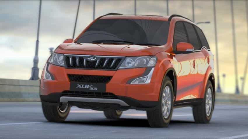 Mahindra plans to launch petrol XUV500 in Q1 FY18 Mahindra plans to launch petrol XUV500 in Q1 FY18