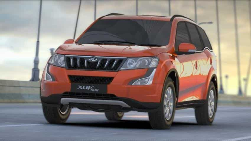 Mahindra plans to launch petrol XUV500 in Q1 FY18