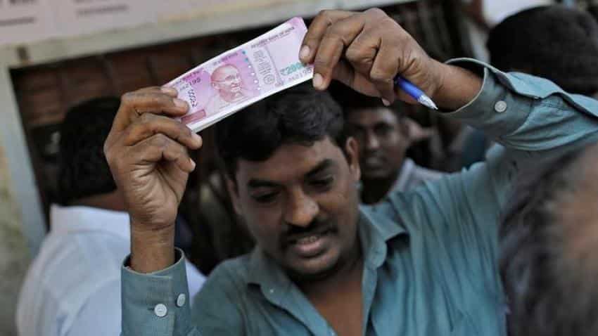 Cash crunch ends: Starting today you can withdraw Rs 50,000 per week