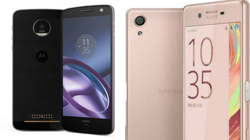 Big discounts on Sony Xperia X, Moto Z; which smartphone should you go for Big discounts on Sony Xperia X, Moto Z; which smartphone should you go for