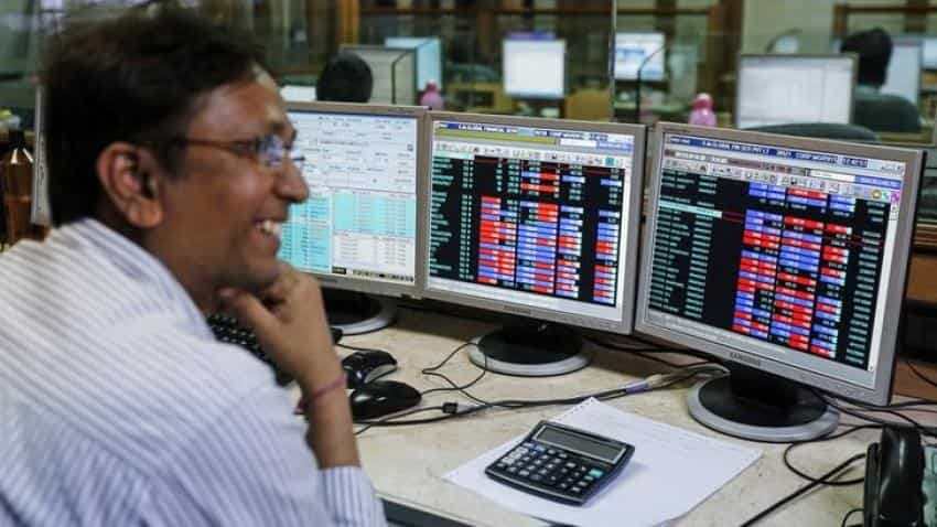 Sensex, Nifty open in green; Bharti Airtel up 10% on Telenor merger plan