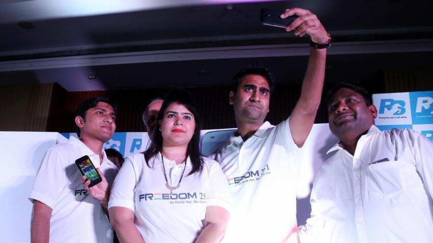 Ringing Bells owner of Freedom251 mobile, Mohit Goel detained Ringing Bells owner of Freedom251 mobile, Mohit Goel detained